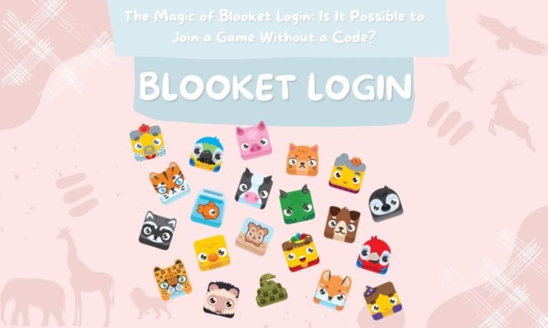 Blooket login