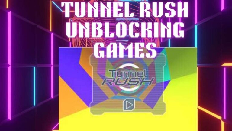 Tunnel Rush Unblocking Games
