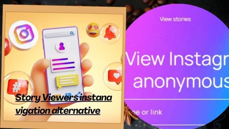 Story Viewers instana vigation alternative
