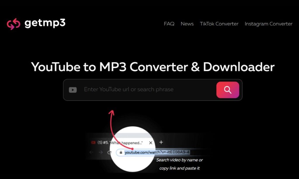 GETMP3 PRO: Free YouTube to mp3 converter fast download from YouTube