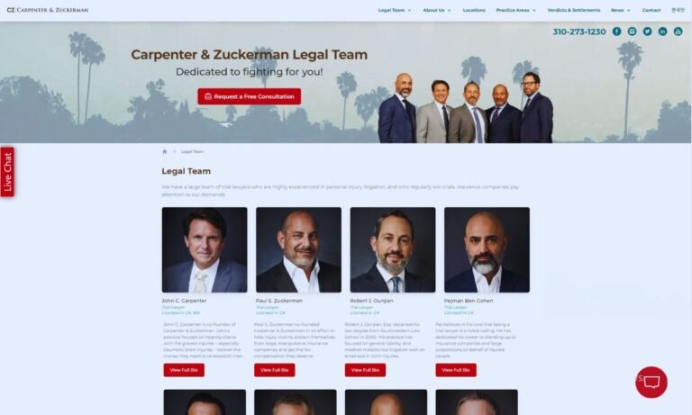 Personal Injury lawyer Los Angeles Czrlaw.com