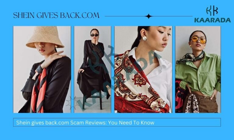 Shein gives back.com