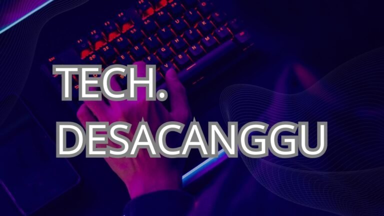 Tech. desacanggu