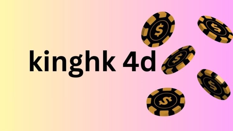 kinghk 4d