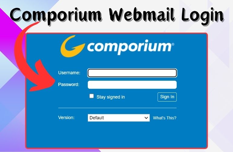 How To Comporium Webmail Login?