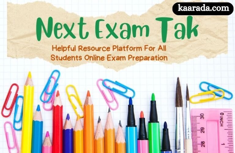 Next Exam Tak