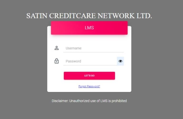 login LMS