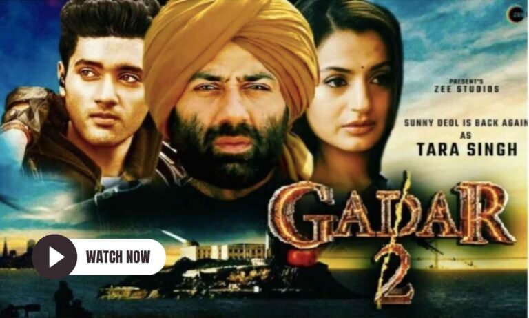 gadar 2 release date
